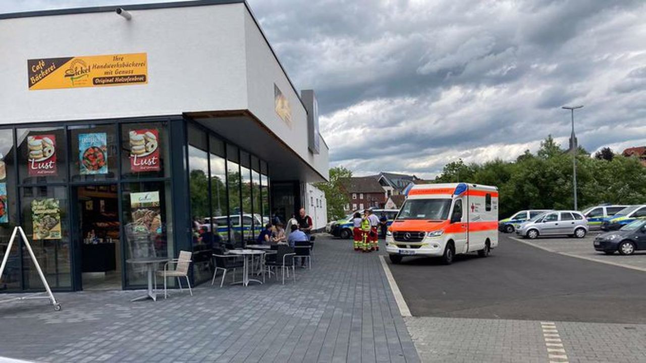Almanya'da süpermarkette silahlı saldırı