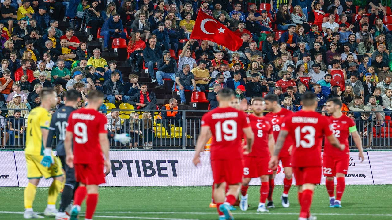 Litvanya: 0 - Türkiye: 6