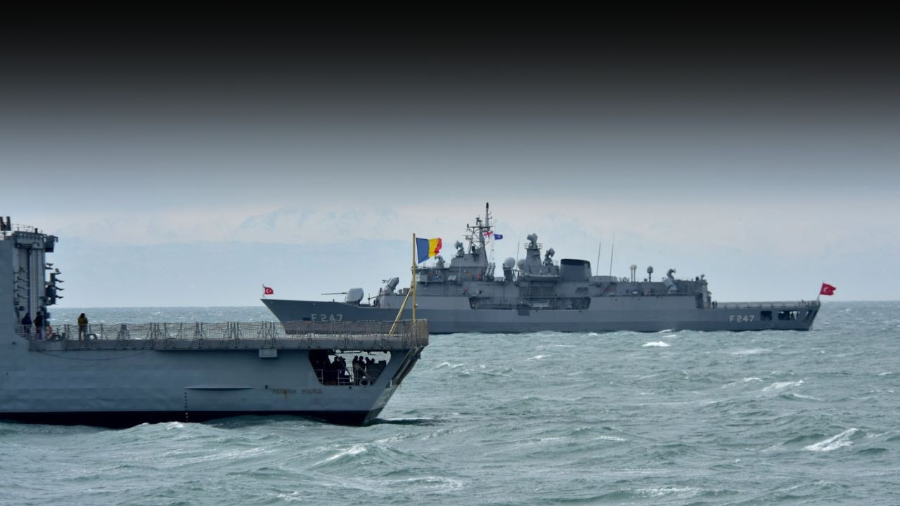 NATO, Akdeniz'de Japon gemileriyle tatbikat yaptı