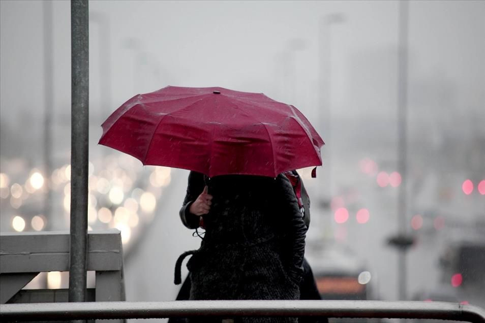 Meteorolojiden 6 ile turuncu, 37 ile sarı uyarı