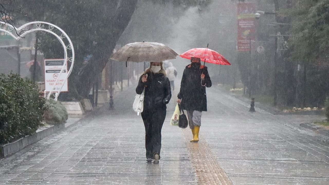Meteorolojiden 6 ile turuncu, 37 ile sarı uyarı