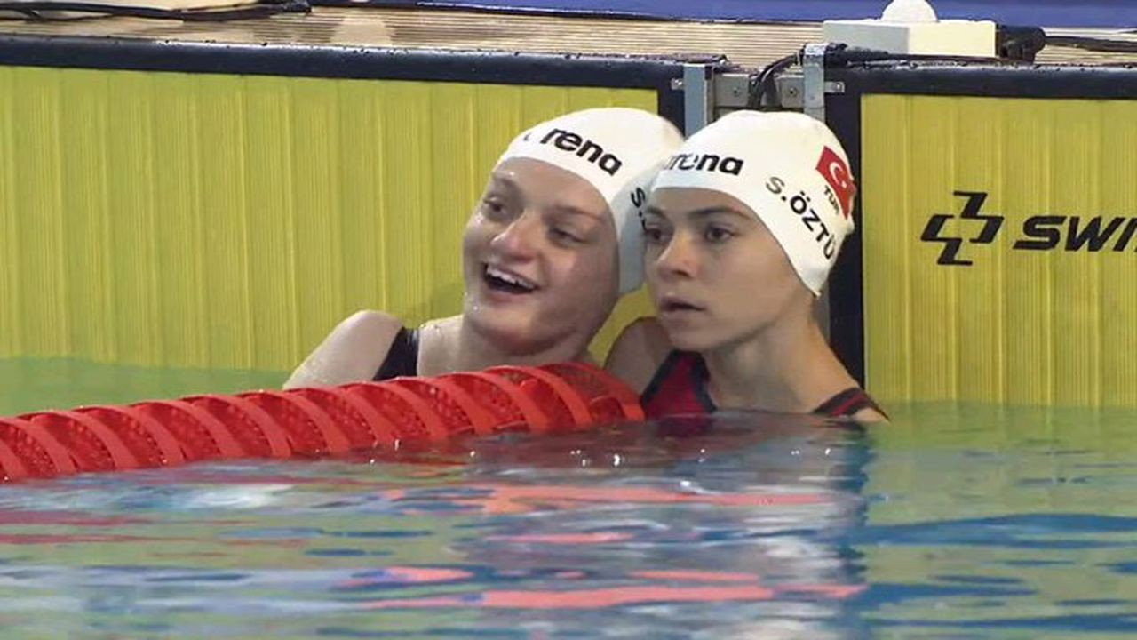 Sümeyye Boyacı altın, Sevilay Öztürk'ten gümüş