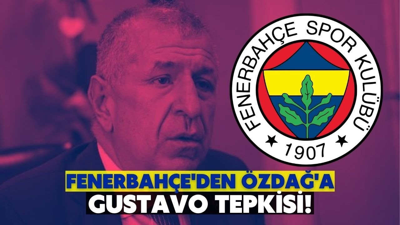 Fenerbahçe'den, Özdağ'ın paylaşımına tepki