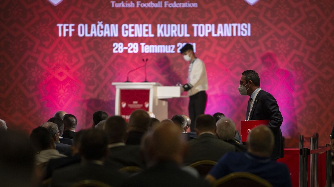 TFF Genel Kurulu, yarın Ankara’da yapılacak