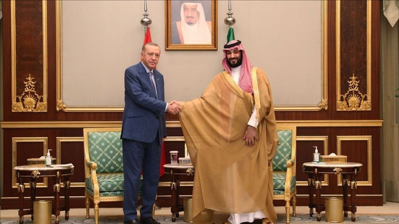 Veliaht Prens Selman Türkiye'ye geliyor