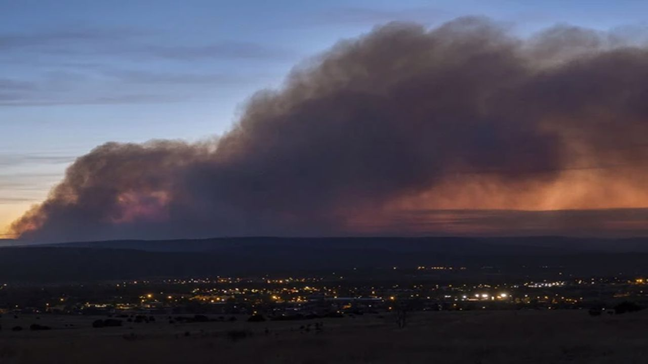 ABD, orman yangınlarıyla mücadele ediyor