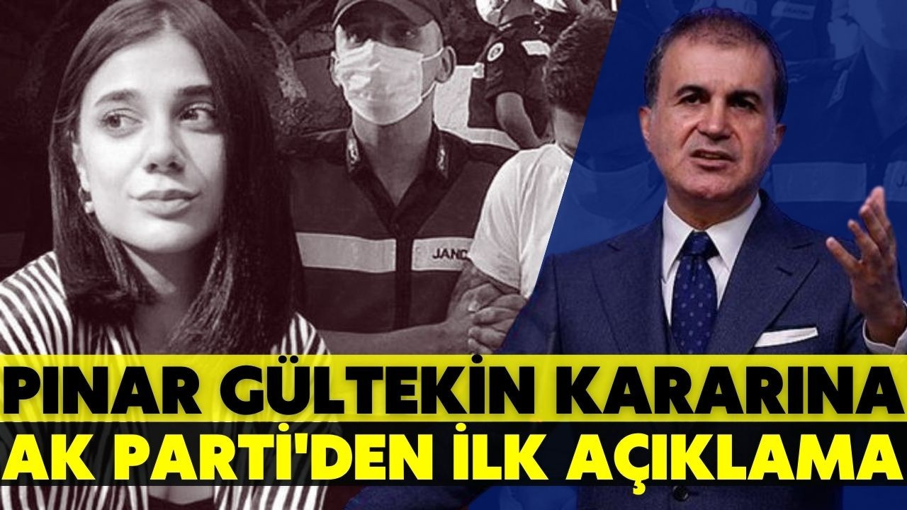 AK Parti'den Pınar Gültekin davası açıklaması