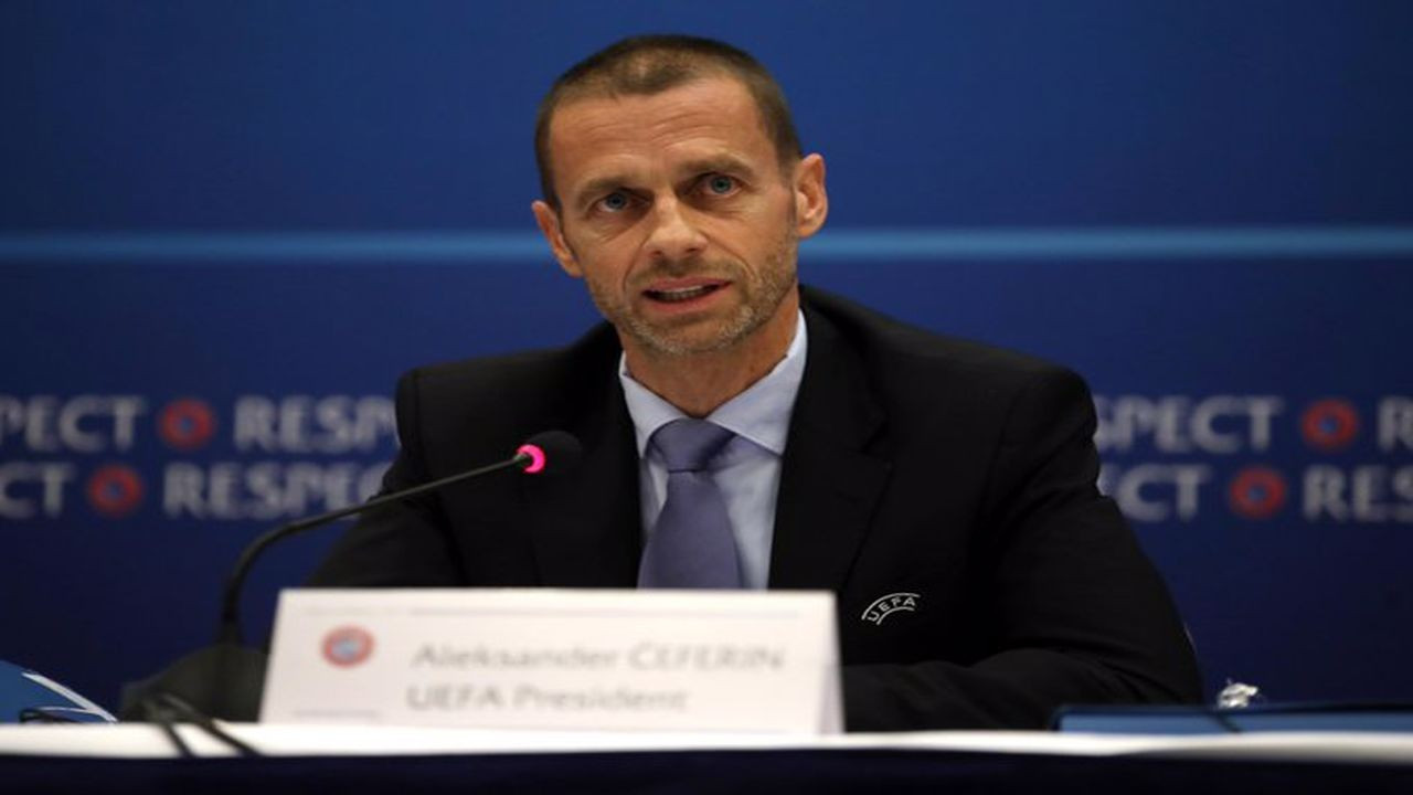 Ceferin, Türkiye'nin EURO 2032 için güçlü bir aday olduğunu söyledi
