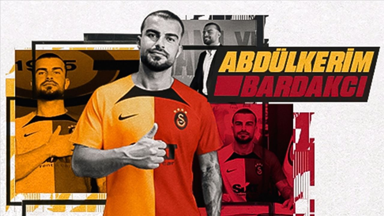 Galatasaray, Abdülkerim Bardakcı ile 4 yıllık sözleşme imzaladı