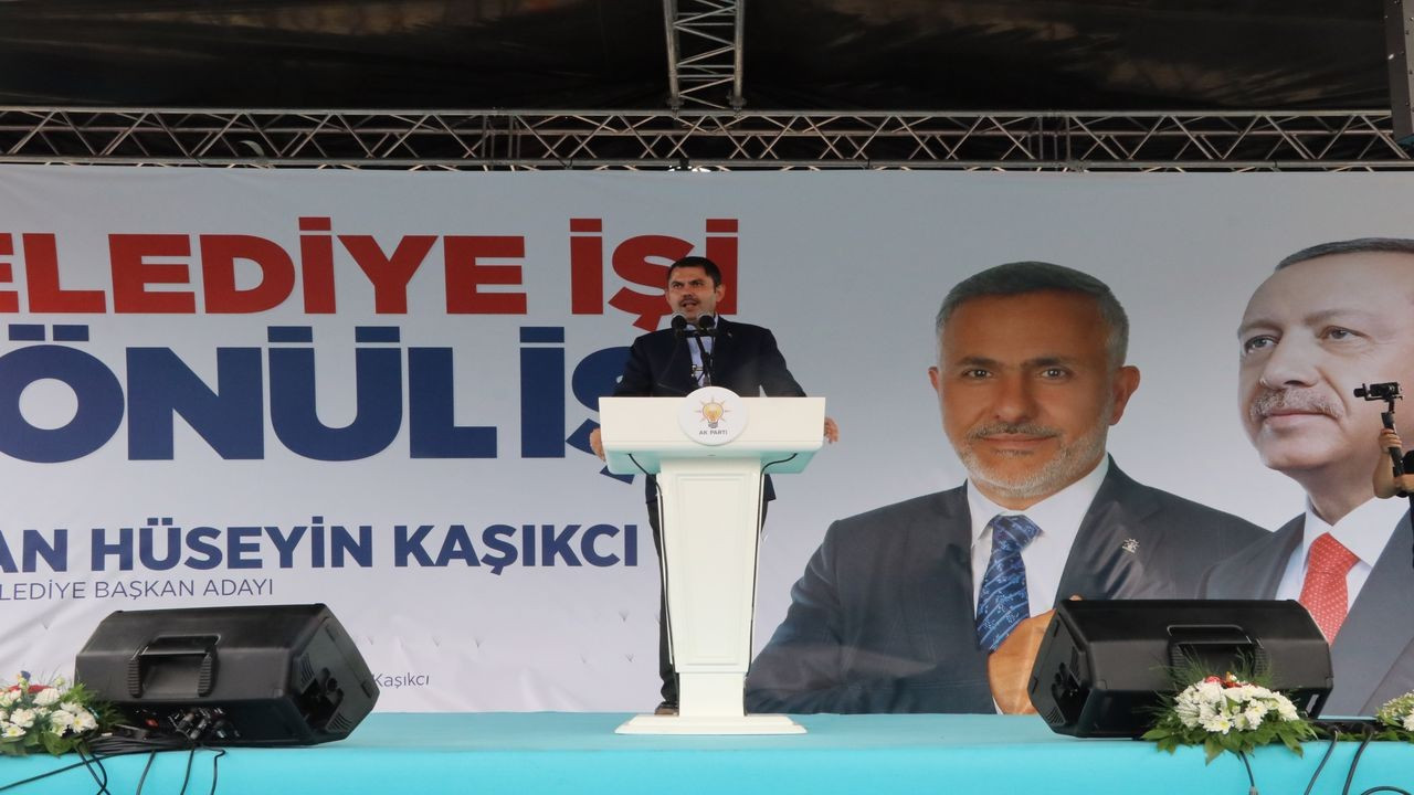 Bakanı Kurum Çankırı'da konuştu