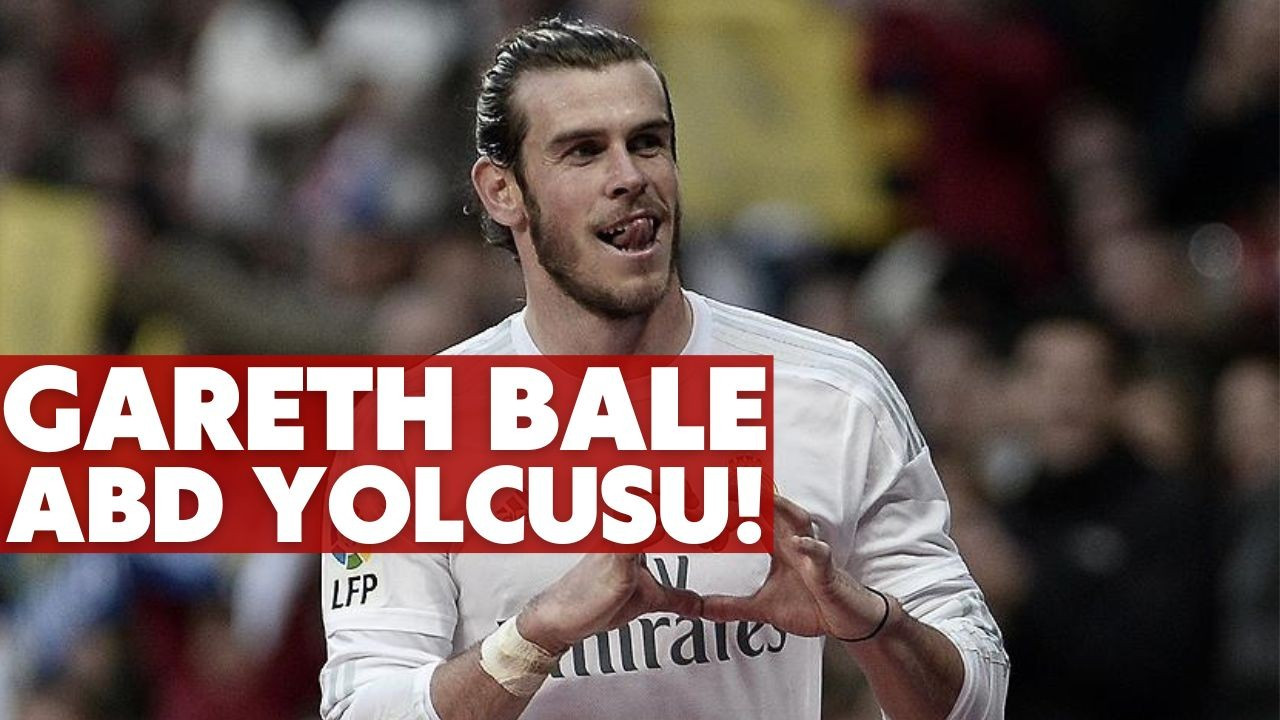 Gareth Bale kariyerine ABD'de devam edecek