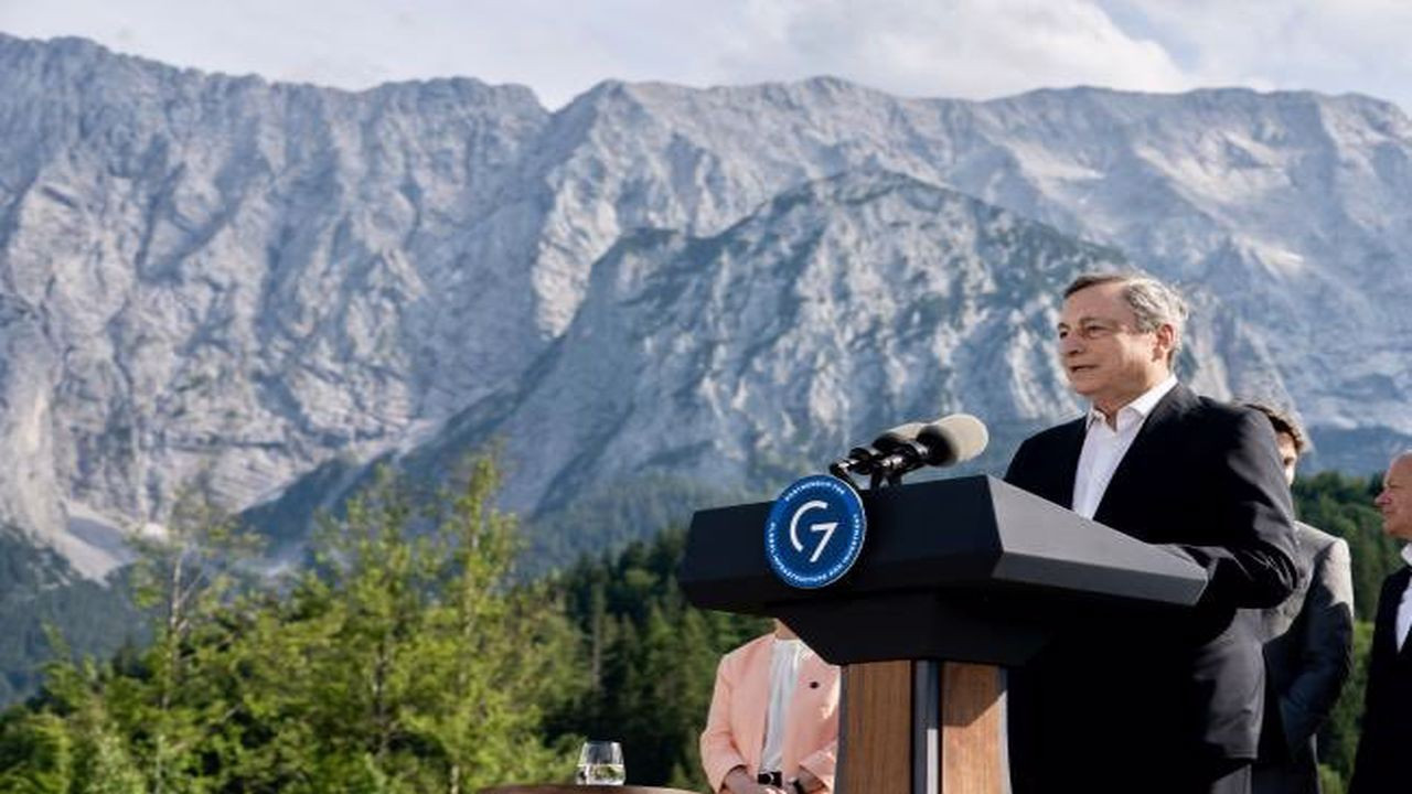 G7 Liderler Zirvesi'nde konuştu