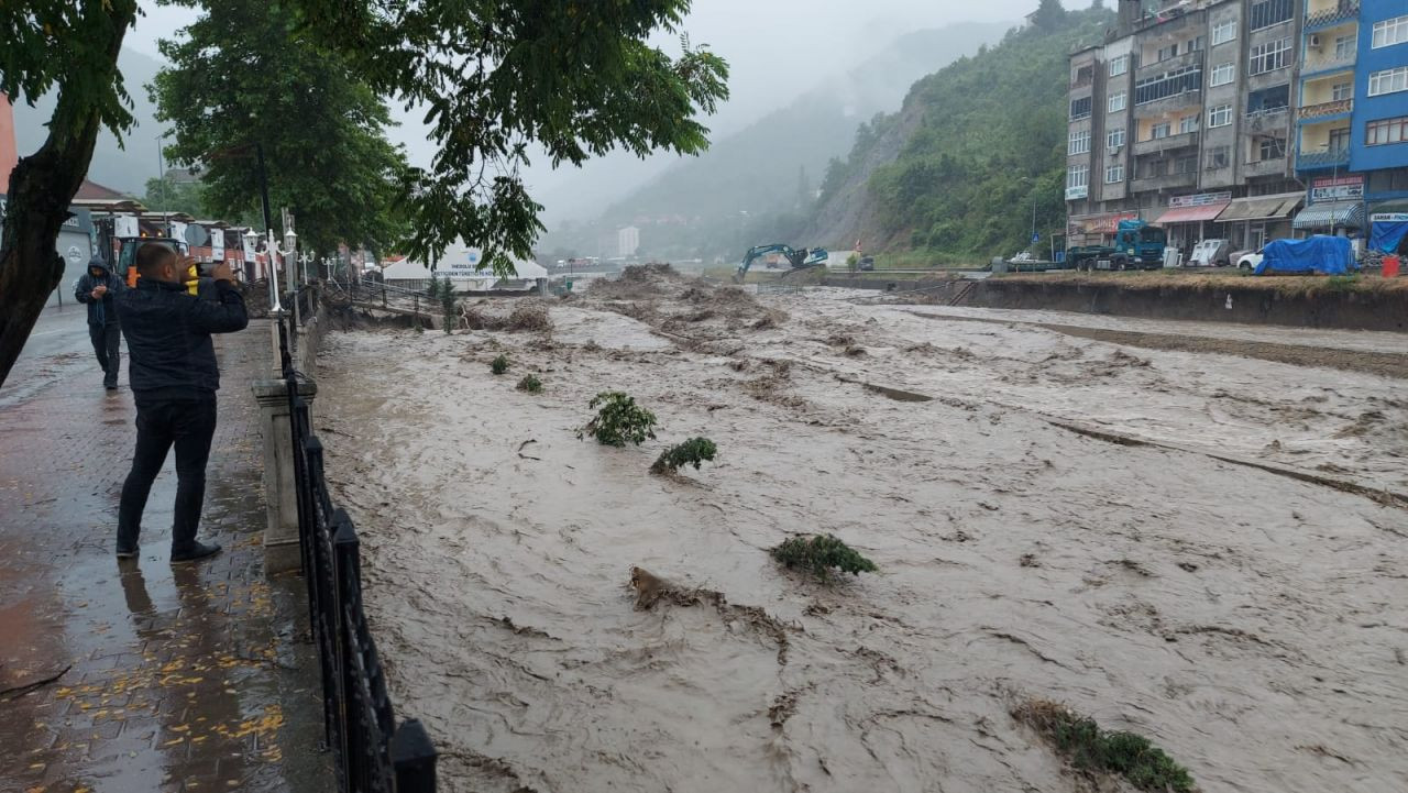 Batı Karadeniz'i sel vurdu! Bölgeden sıcak kareler! - Sayfa 7