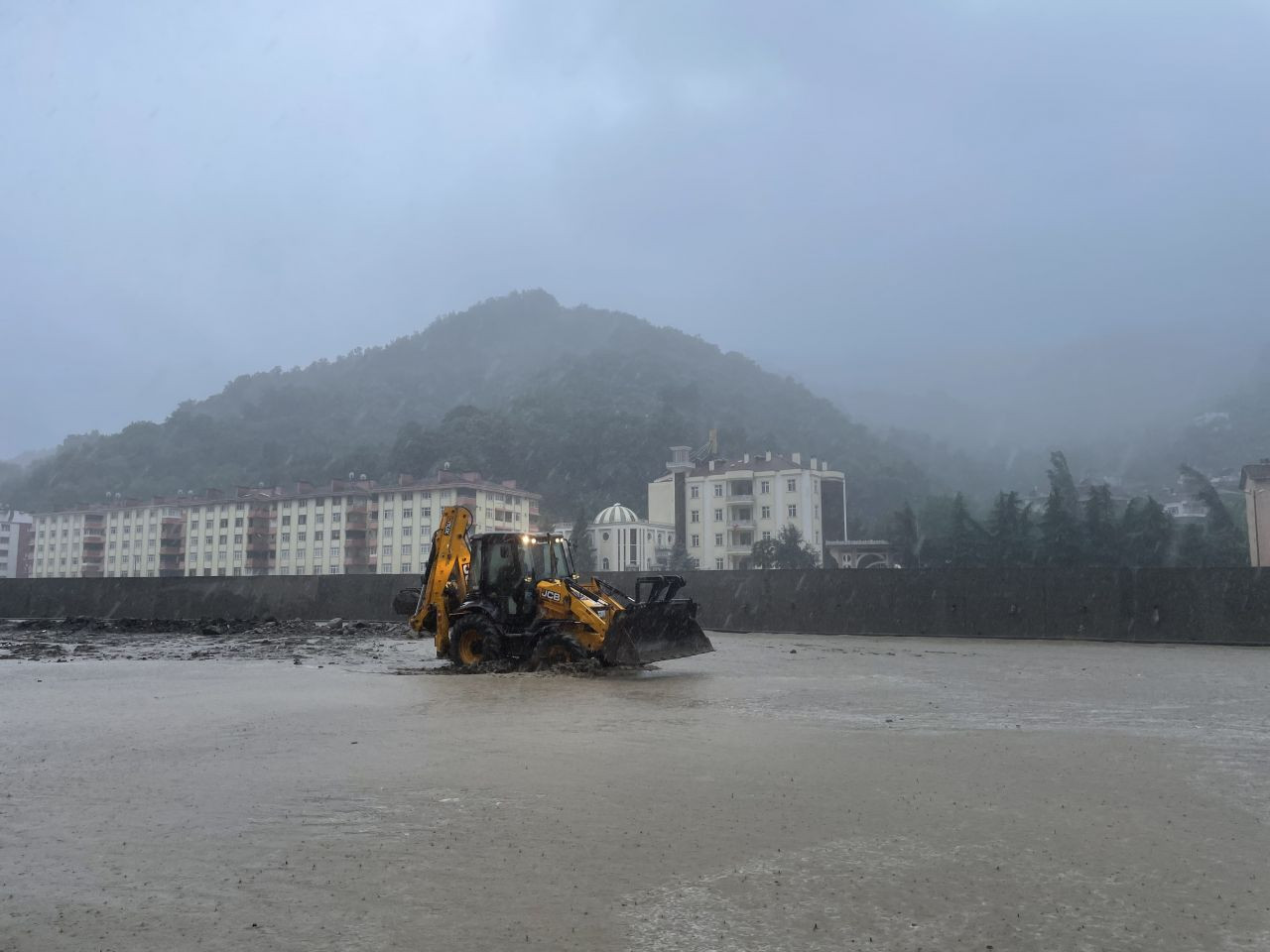 Batı Karadeniz'i sel vurdu! Bölgeden sıcak kareler! - Sayfa 8