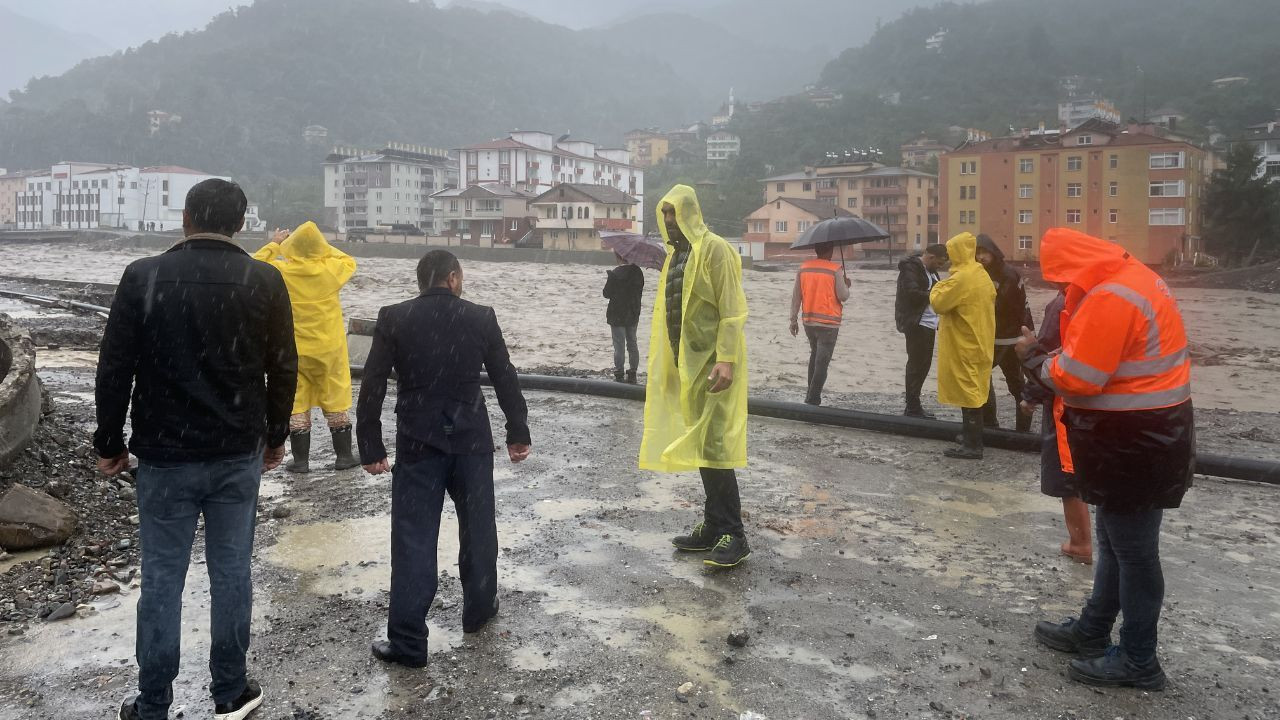 Batı Karadeniz'i sel vurdu! Bölgeden sıcak kareler! - Sayfa 11