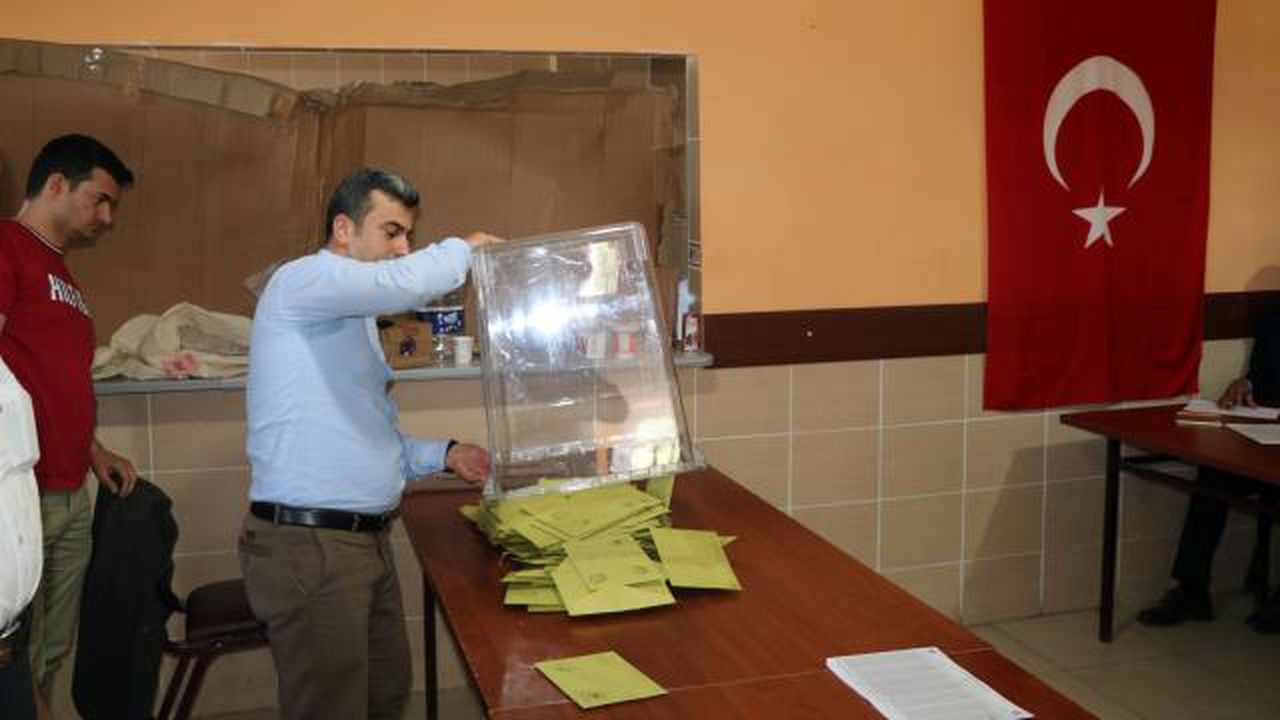 Belde olan Dodurga'da seçimi AK Parti kazandı