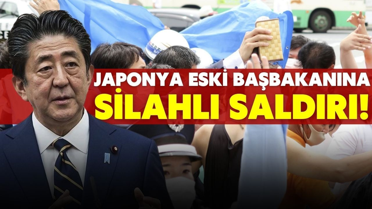 Şinzo Abe, silahla vurularak yaralandı