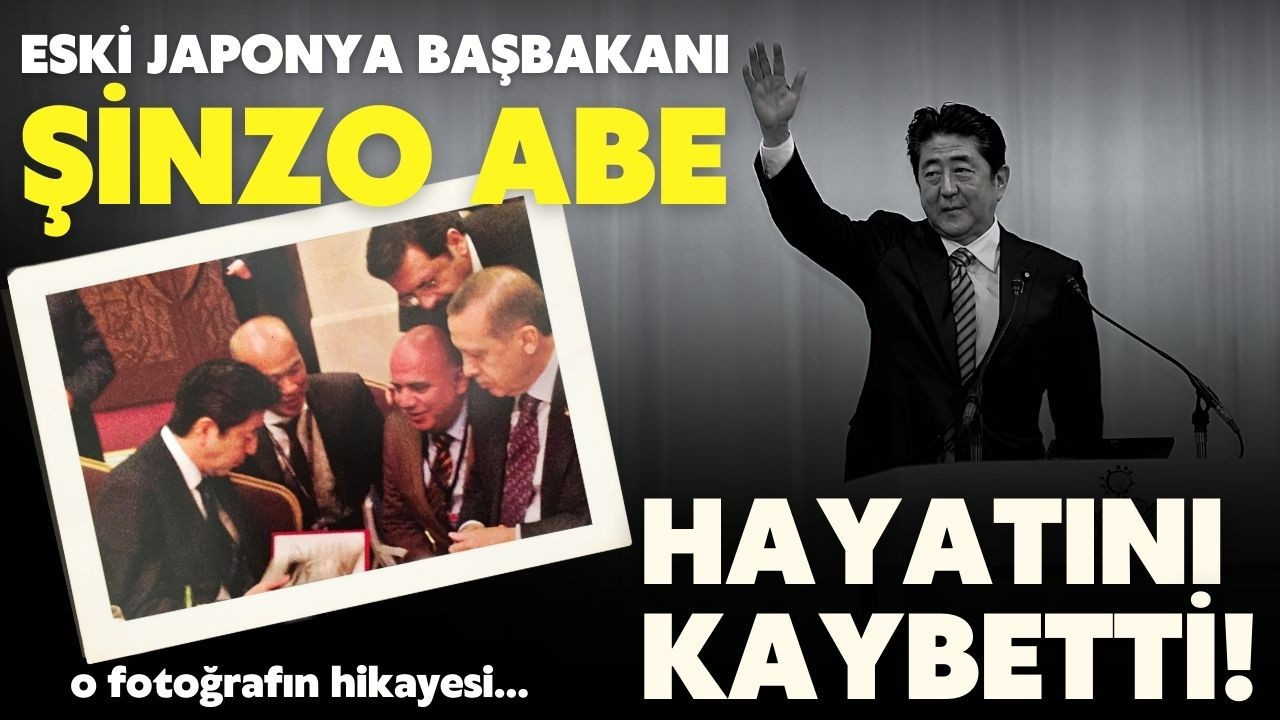 Şinzo Abe hayatını kaybetti!