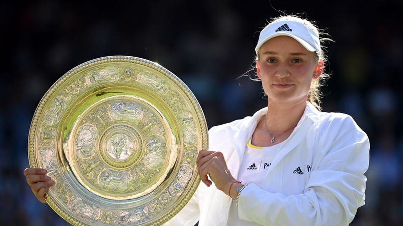 Wimbledon'da Rybakina şampiyonluğa ulaştı
