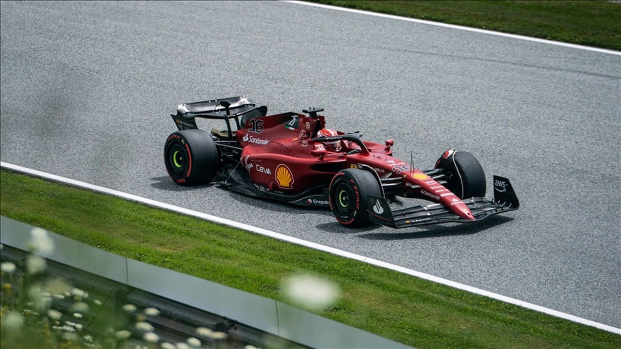 F1 Avusturya Grand Prix'sini Leclerc kazandı