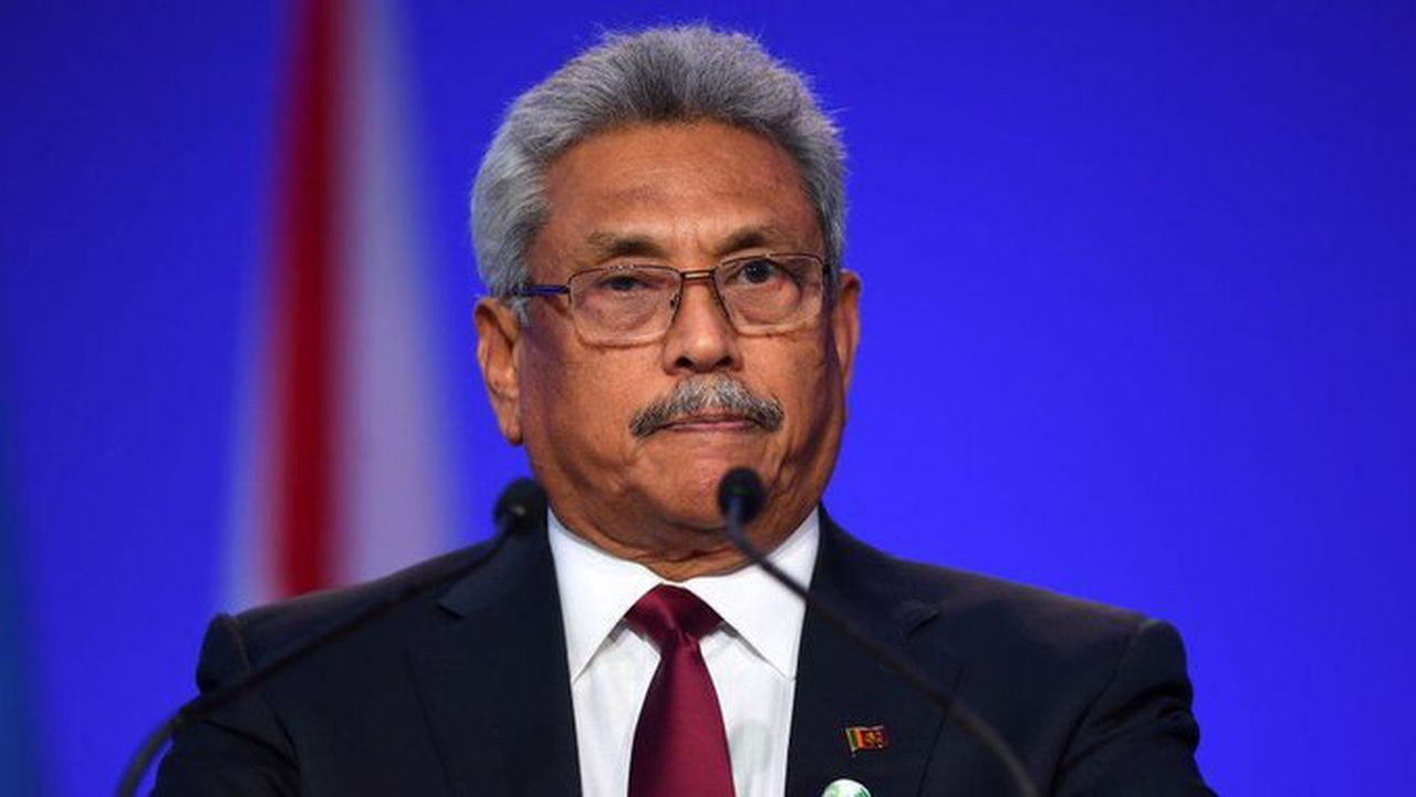 Gotabaya Rajapaksa ülkeyi terk etti