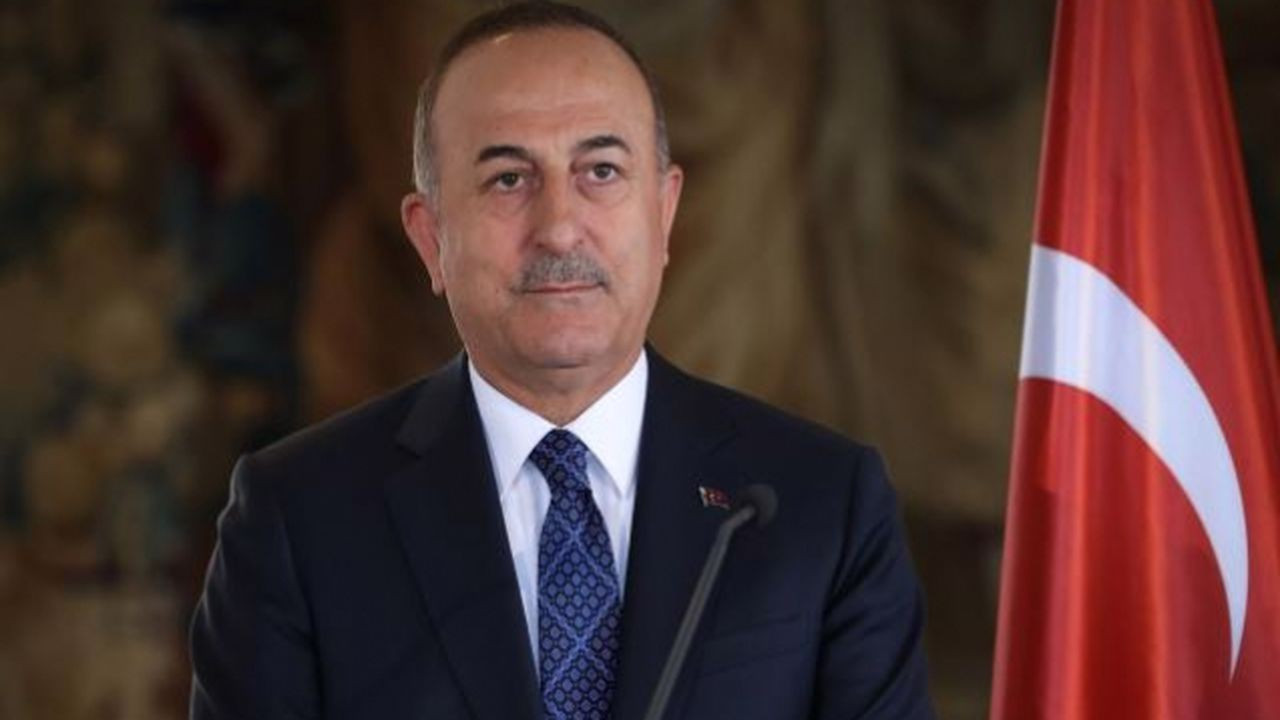 Dışişleri Bakanı Çavuşoğlu, Antalya'da konuştu