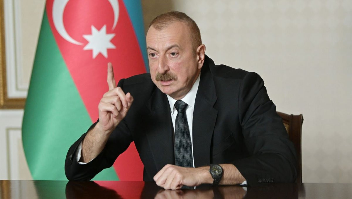 Aliyev, Rusya'yı sözünü tutmamakla suçladı