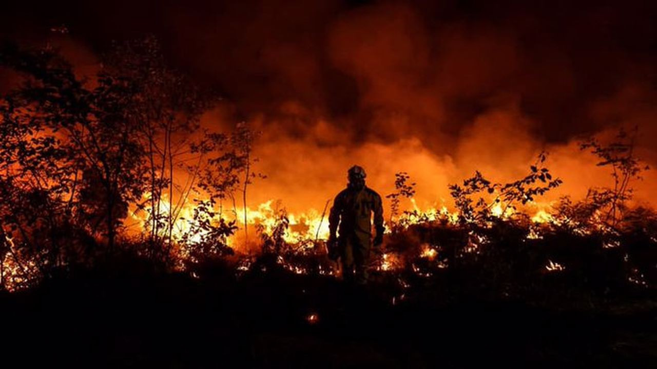 Yangınlar nedeniyle 14 bin 900 kişiye daha tahliye