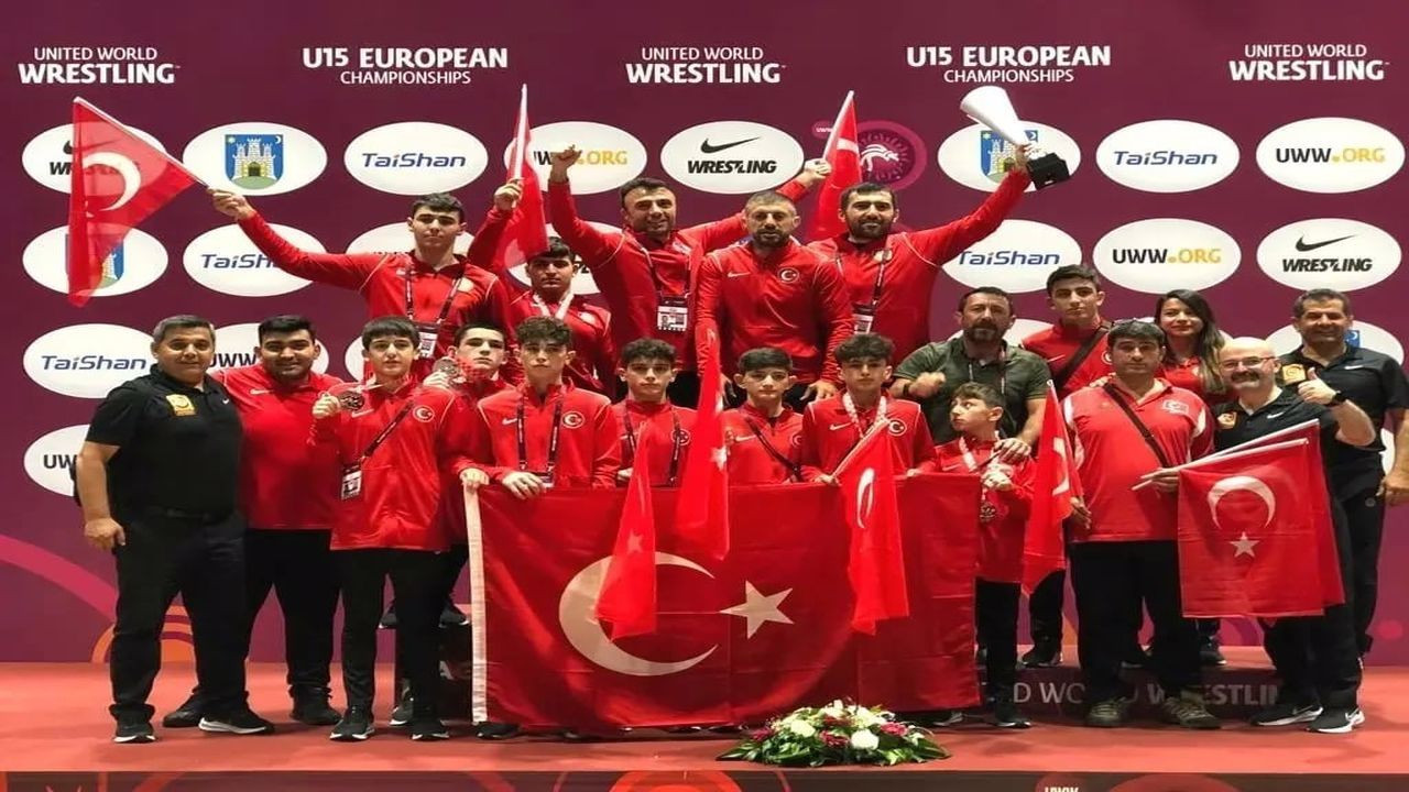 15 Yaş Altı Avrupa Güreş Şampiyonası