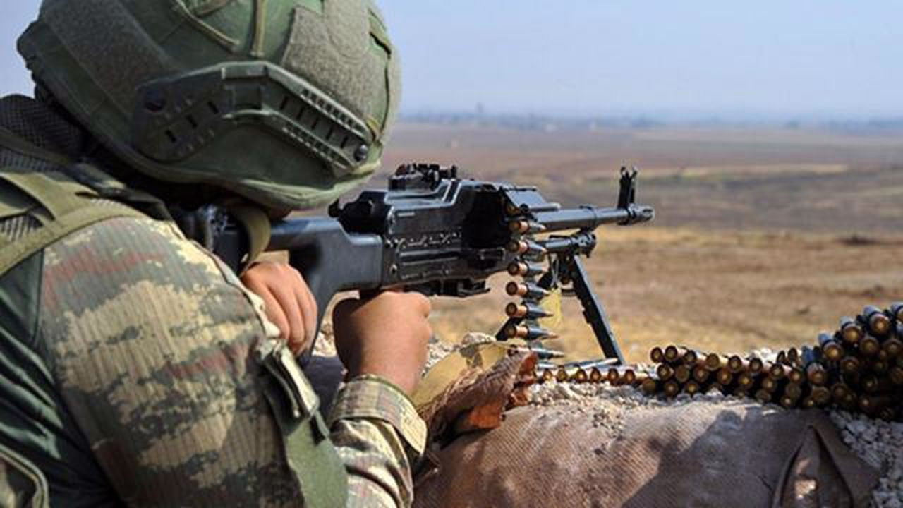 5 PKK/YPG'li terörist etkisiz hale getirildi
