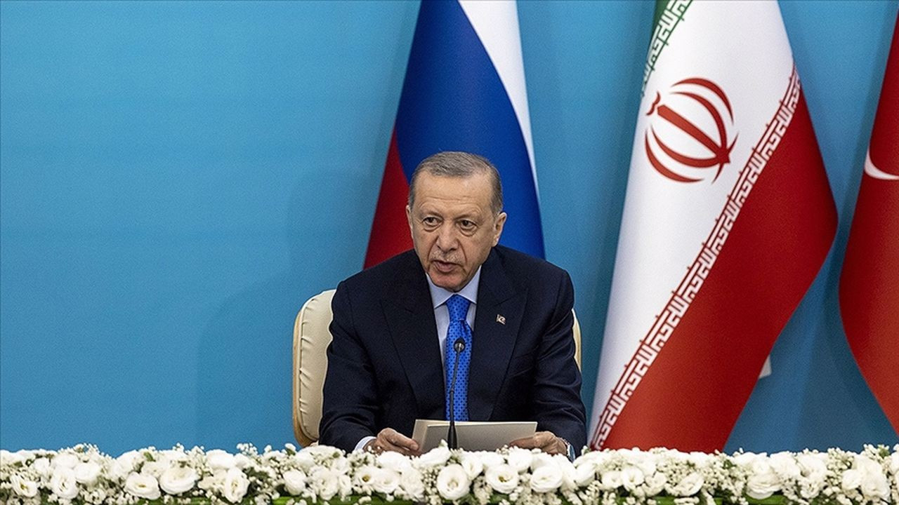 Türkiye-İran-Rusya Üçlü Zirvesi sonrası konuştu