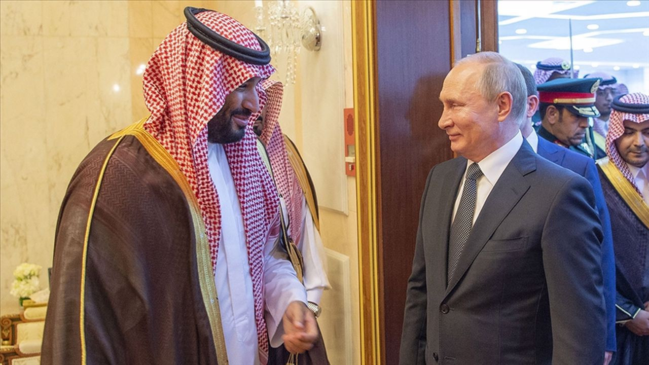 Suudi Veliaht Prensi ile petrol piyasasını görüştü