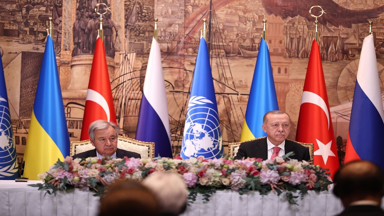 Cumhurbaşkanı Erdoğan'ın himayelerinde imzalandı