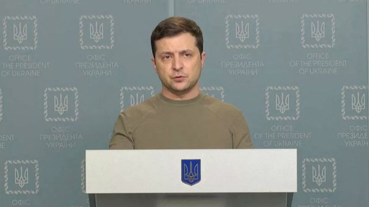 Zelenskiy'den Donetsk için "zorunlu" tahliye emri