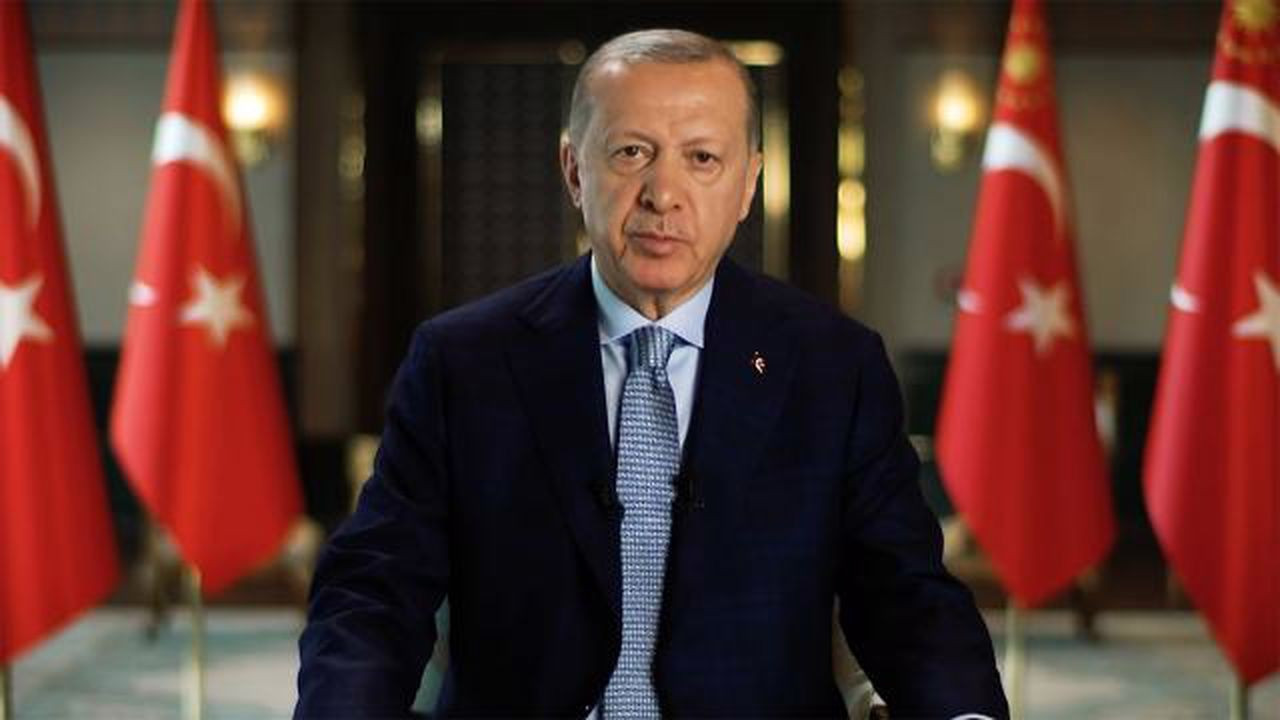 Erdoğan'dan Lozan'ın 99'uncu yıldönümü mesajı
