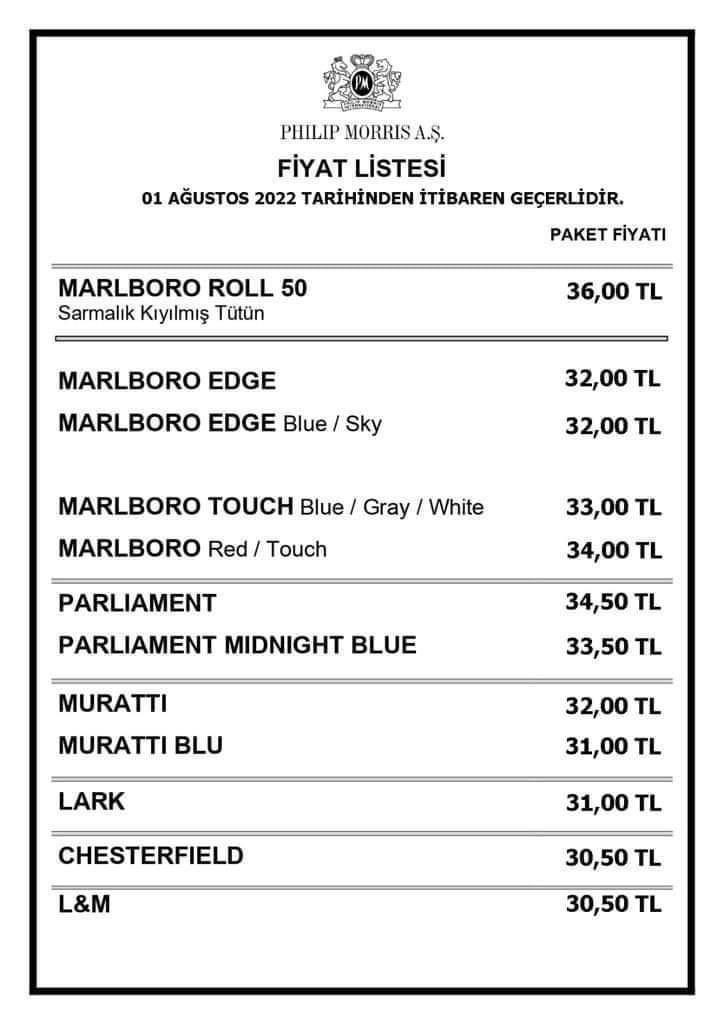 Zamlı sigara fiyatları belli oldu! - Sayfa 6