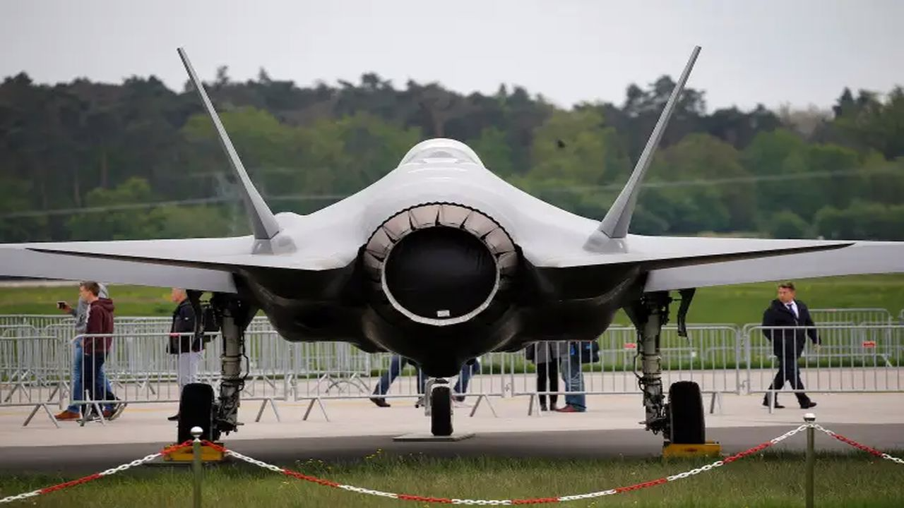 Almanya'ya 8,4 milyar dolarlık F-35 satışına onay