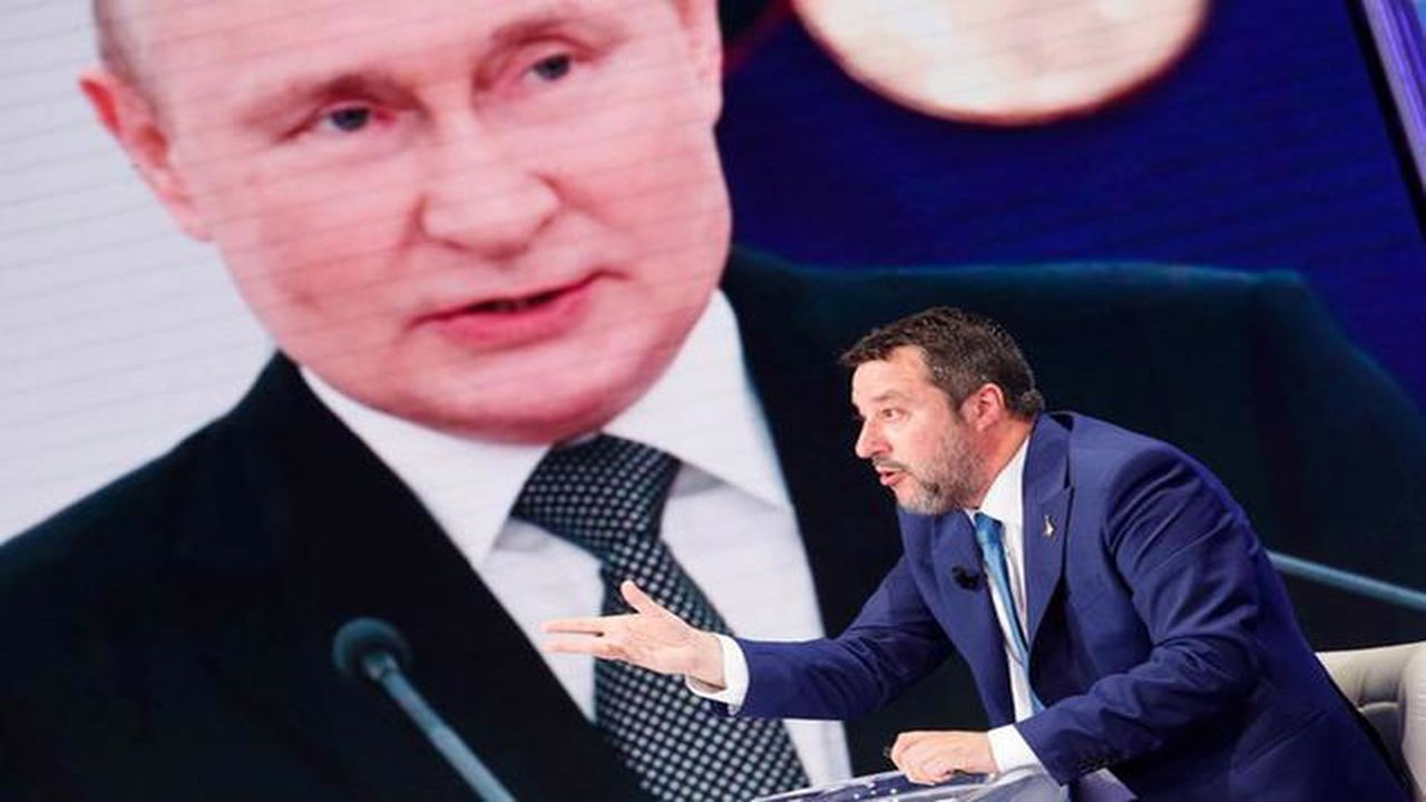 Salvini ile Rusya arasında bağ iddiası