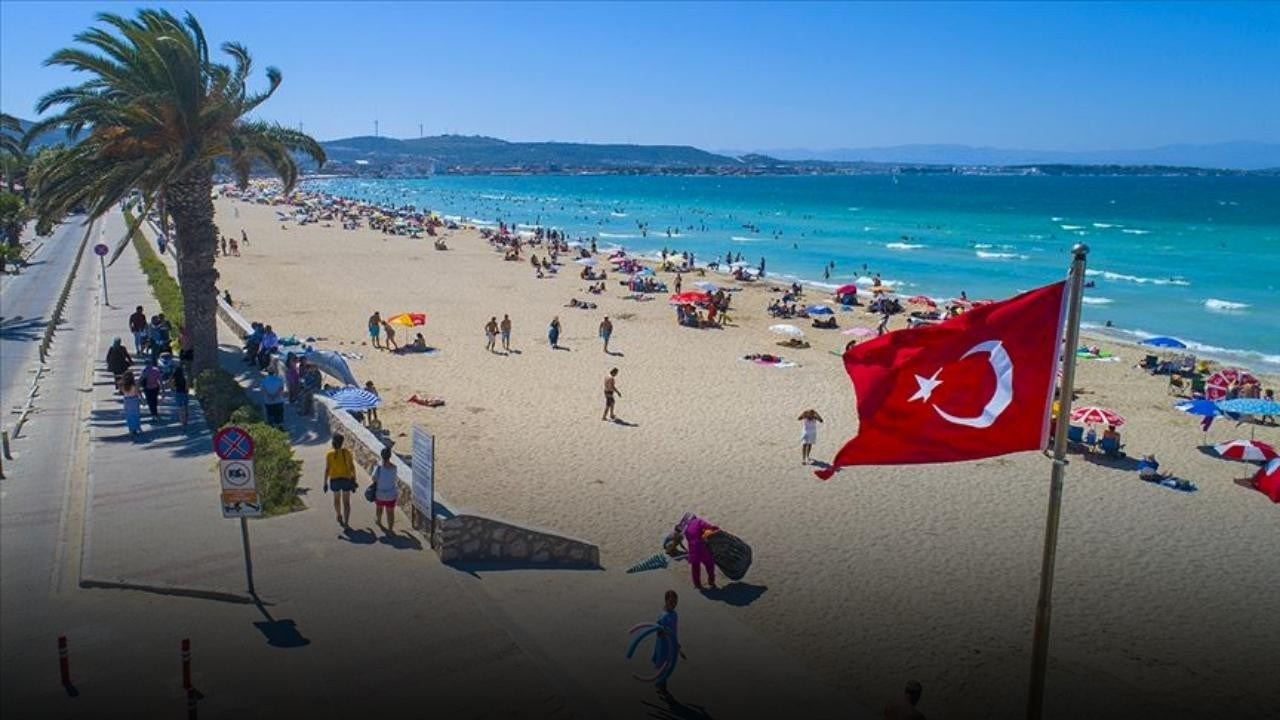 Türkiye'nin turizm geliri üçüncü çeyrekte arttı