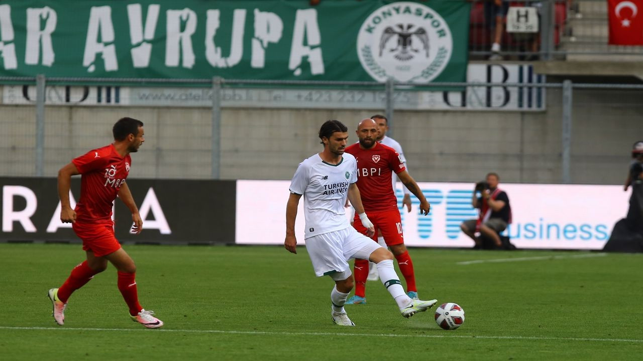 Vaduz: 1 - Arabam.com Konyaspor: 1