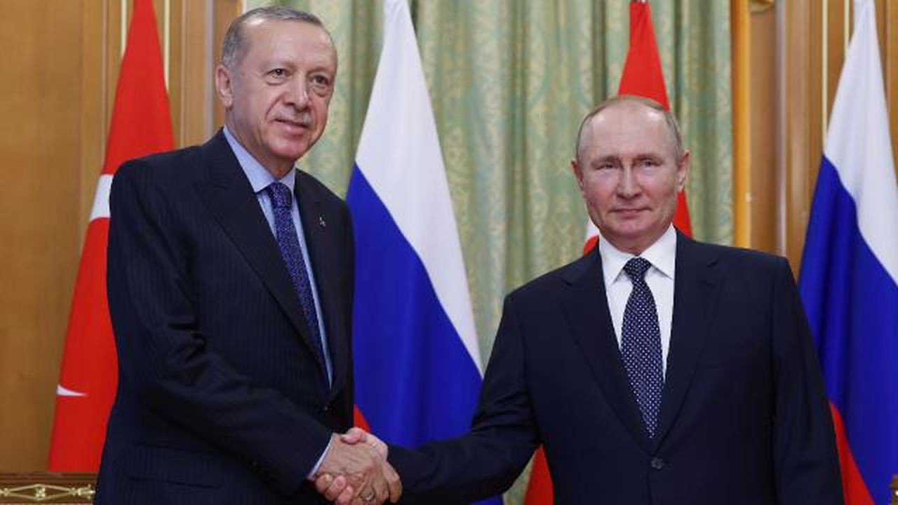 Erdoğan ve Putin görüşmesine ilişkin ortak bildiri