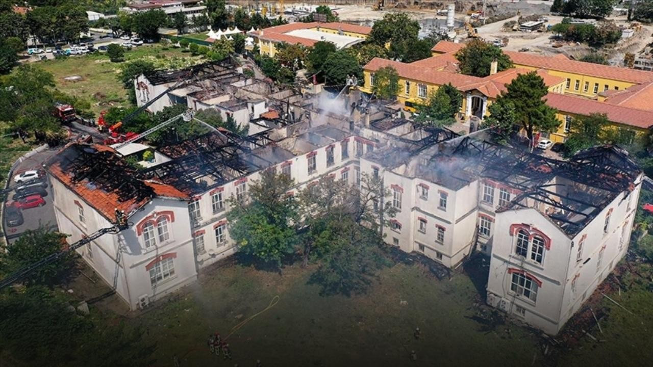 Rum Hastanesi'ndeki yangına ilişkin soruşturma!