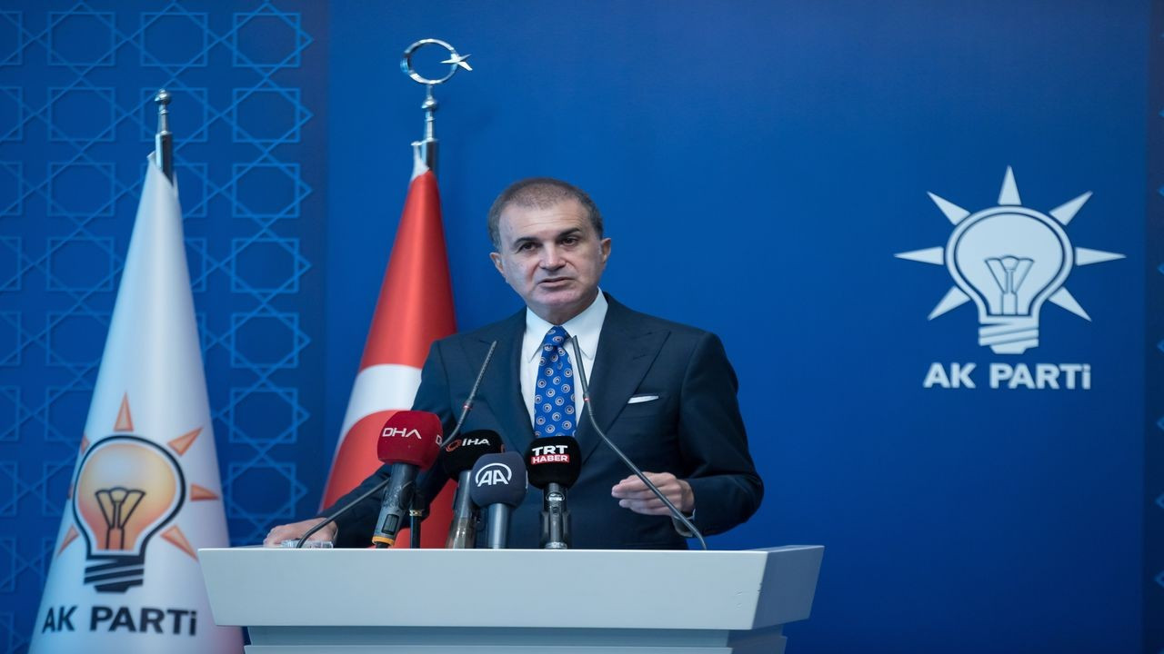 AK Parti Sözcüsü Çelik'ten Cumhurbaşkanı paylaşımı