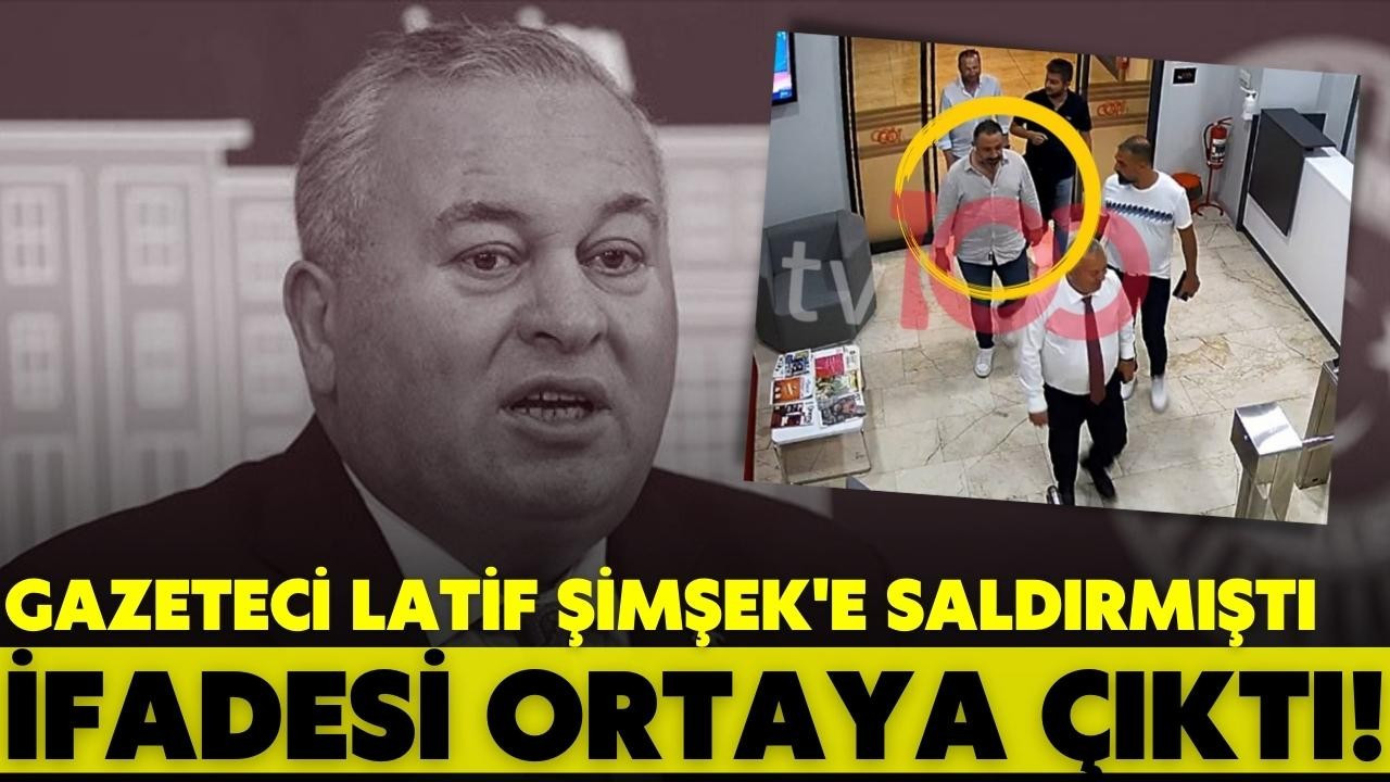 Gazeteci Latif Şimşek ve Emrah Topal'ın ifadeleri!