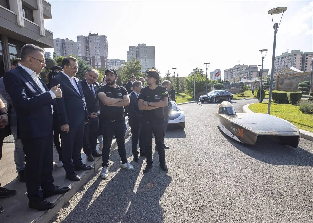 Güneş Arabası Ankara'ya geldi!