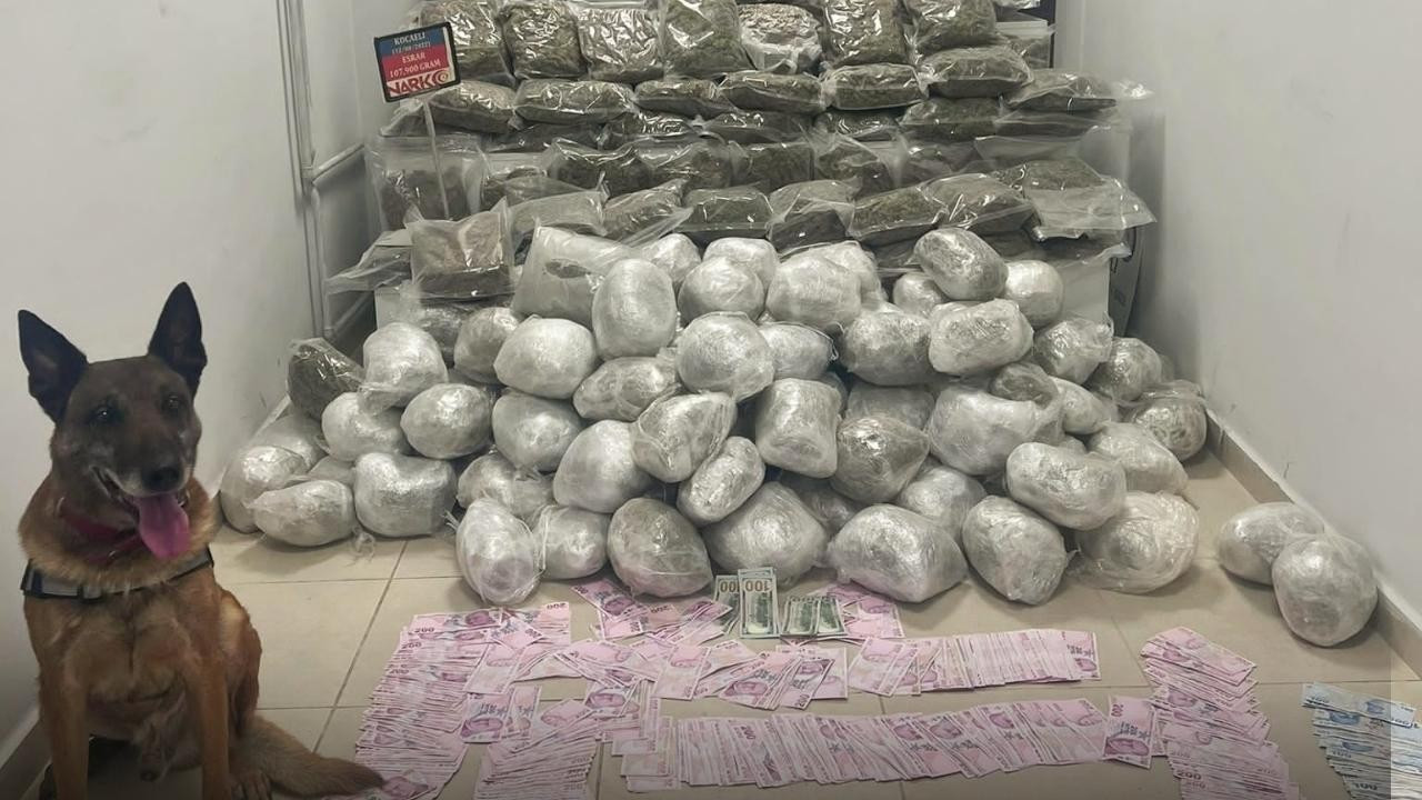 İstanbul'da 31 kg metamfetamin 13 kilogram kokain
