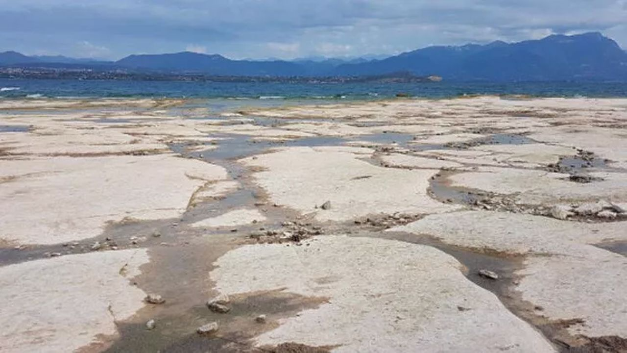 İtalya’daki Garda Gölü kuruyor