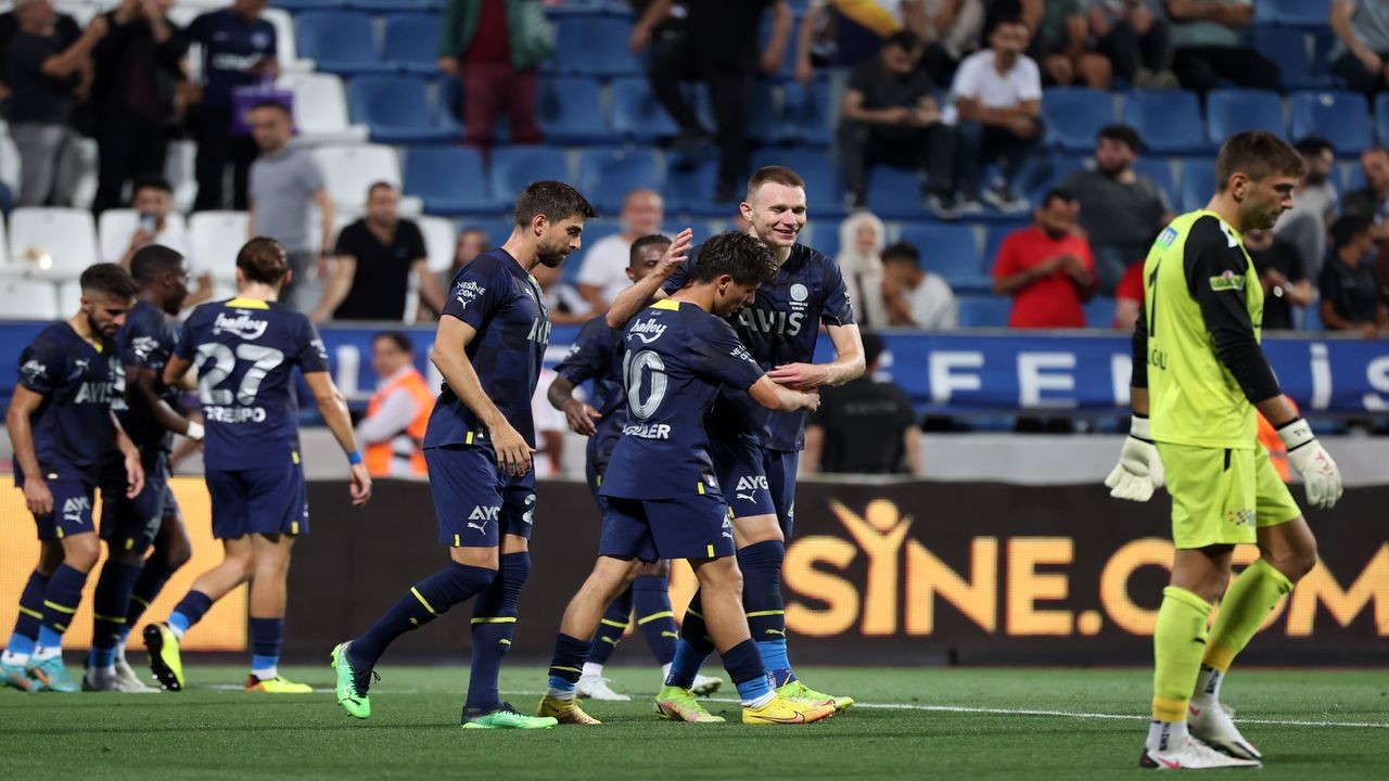 Kasımpaşa: 0 - Fenerbahçe: 6