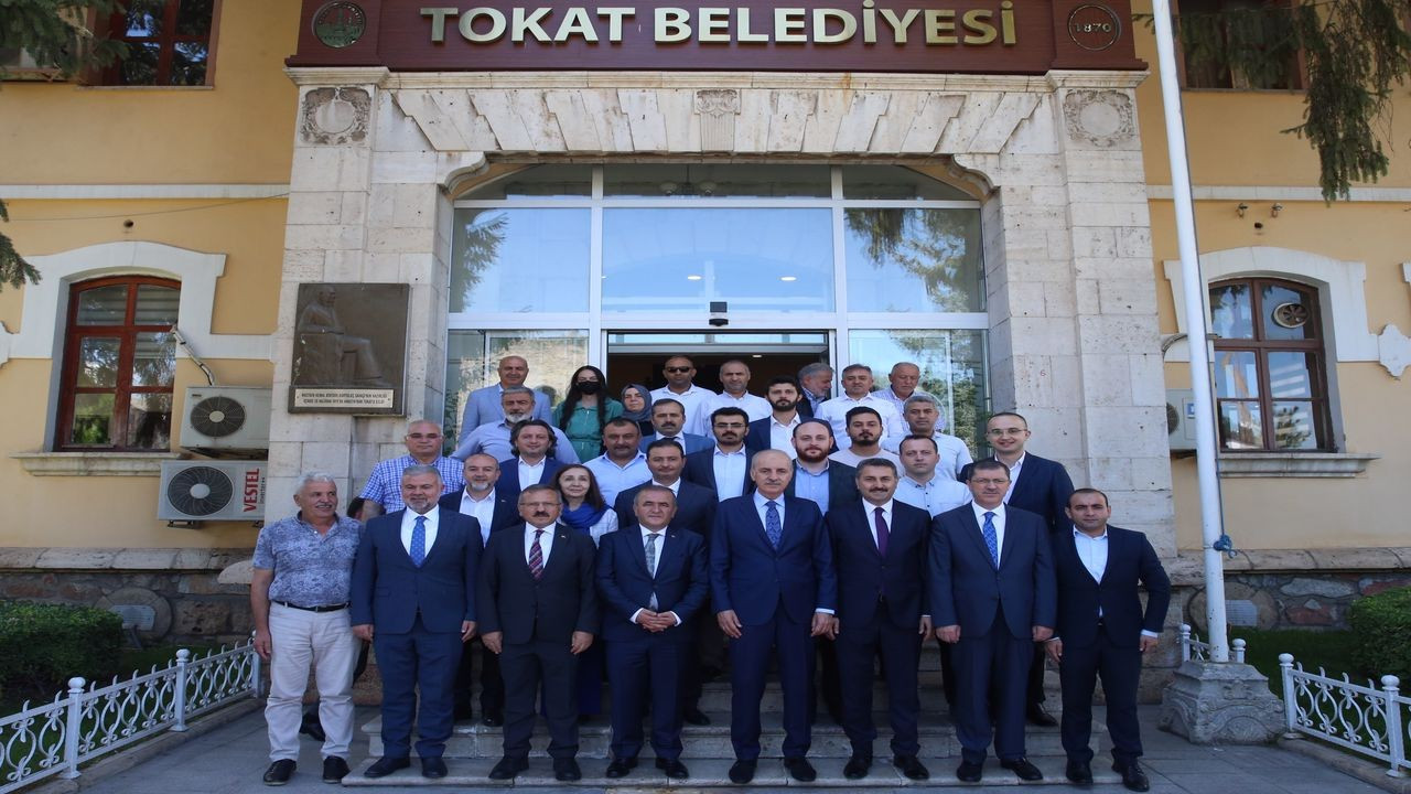 AK Parti Genel Başkanvekili Kurtulmuş, Tokat'ta konuştu