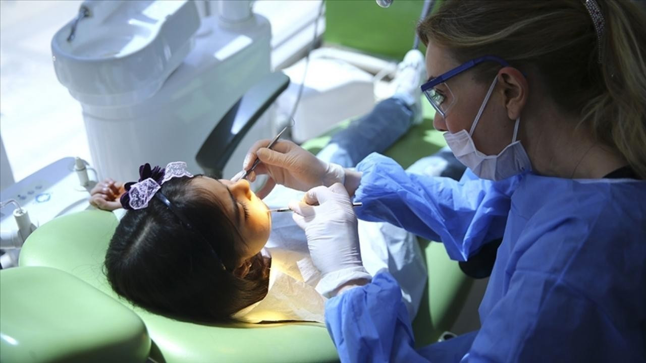 Çocuklar için "Aile Diş Hekimliği" projesi başladı